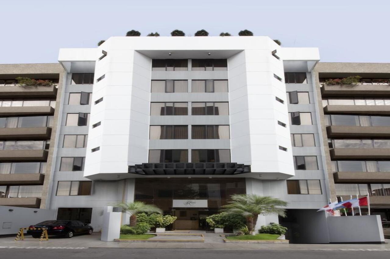 Jose Antonio Executive Hotel Lima Luaran gambar