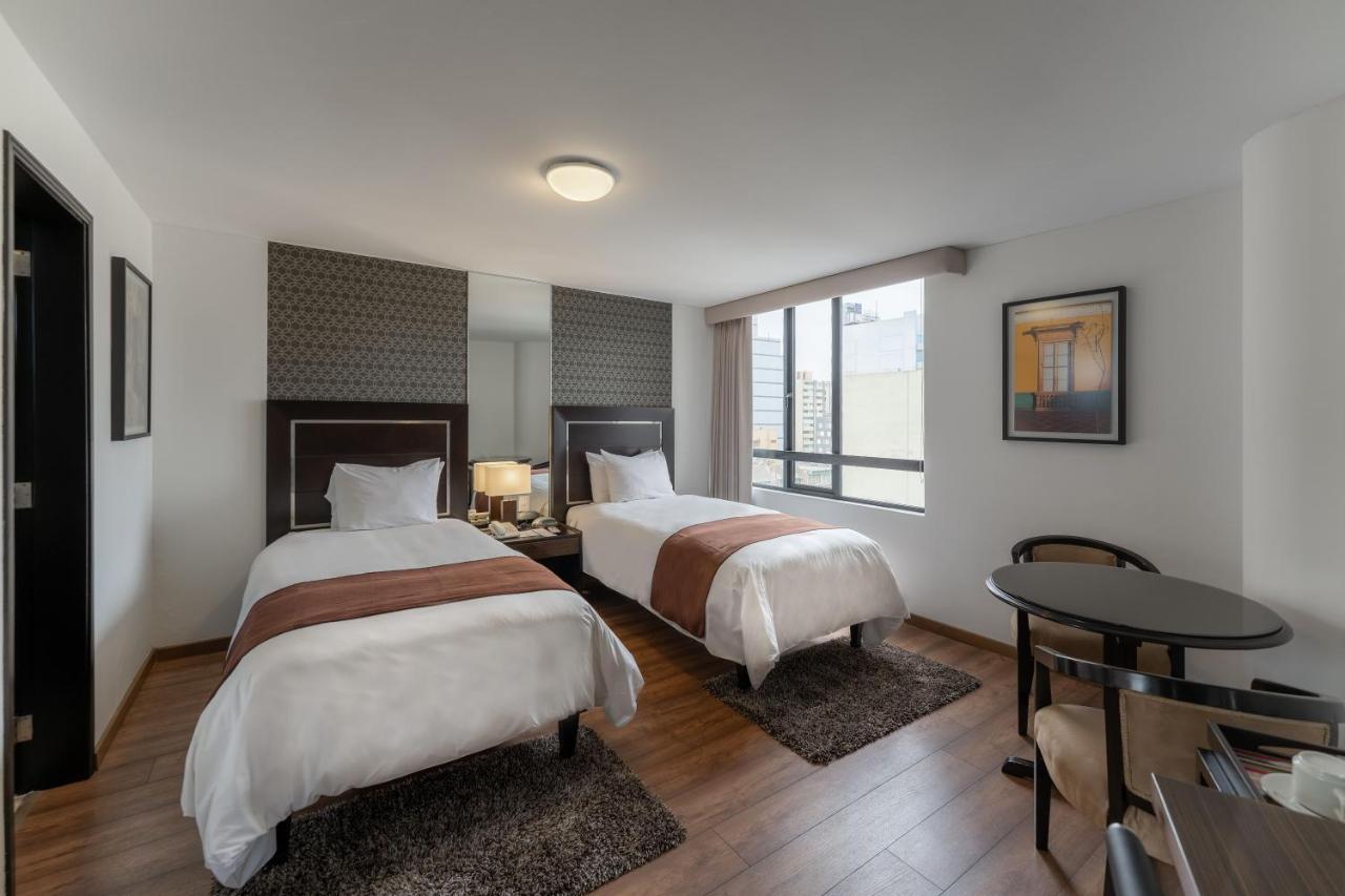 Jose Antonio Executive Hotel Lima Luaran gambar