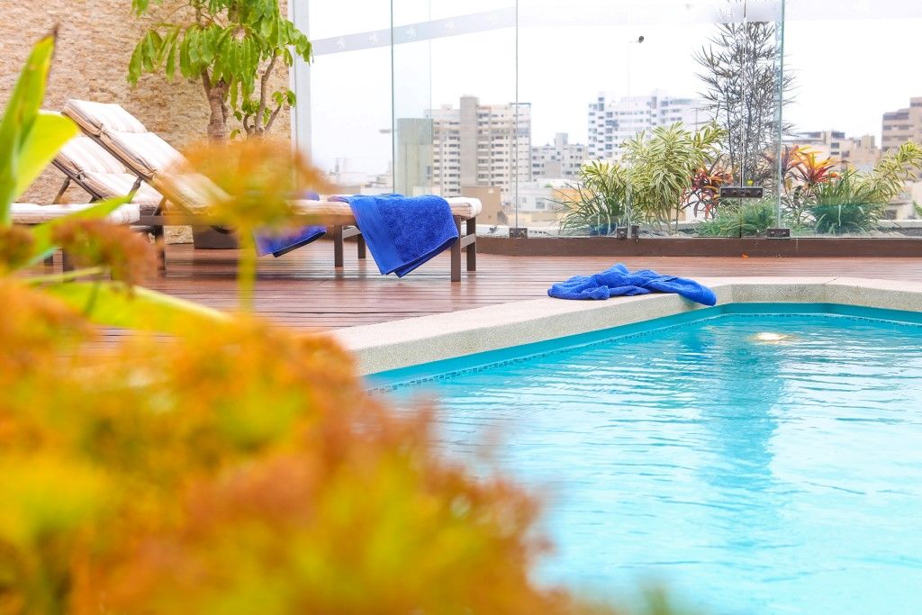Jose Antonio Executive Hotel Lima Luaran gambar