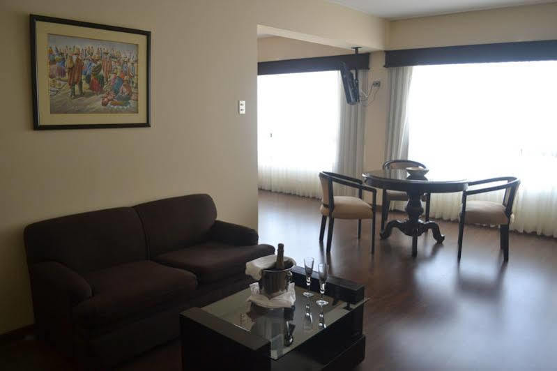 Jose Antonio Executive Hotel Lima Luaran gambar