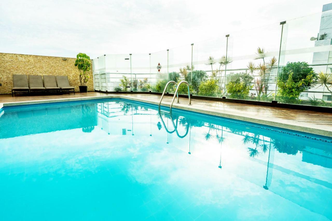 Jose Antonio Executive Hotel Lima Luaran gambar