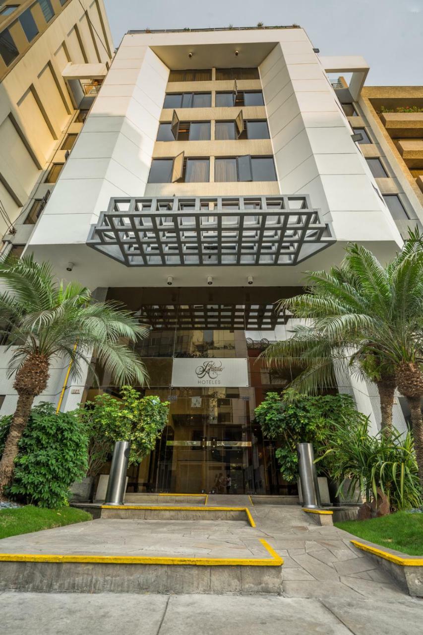 Jose Antonio Executive Hotel Lima Luaran gambar